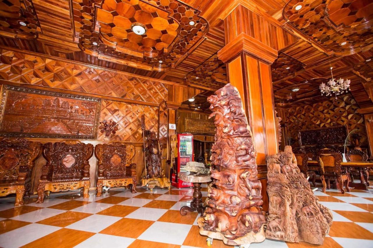 Ly Meng Hotel Battambang Exterior foto